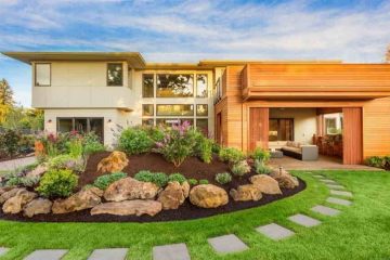 6 Tips On Using Landscaping To Create A More Energy Efficient Home